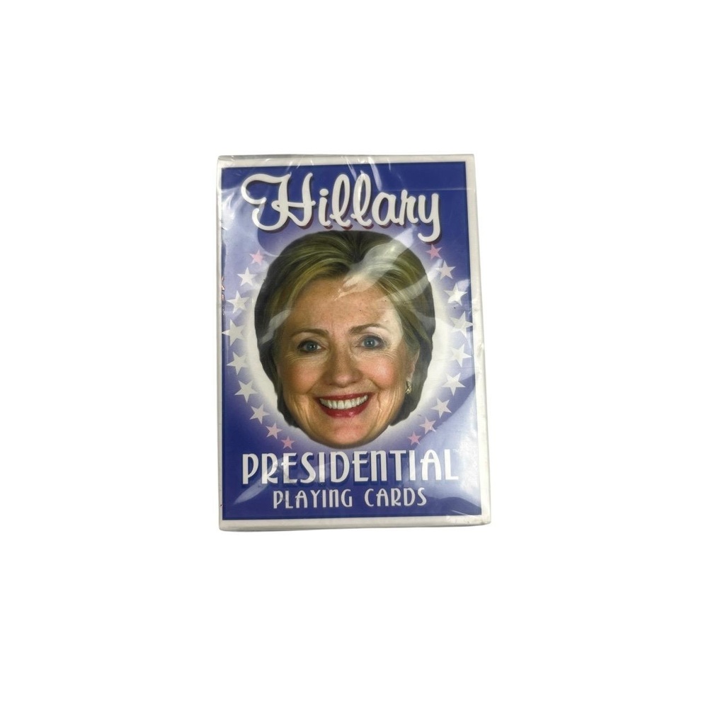 2016 Hillary Clinton Presidential Cards New Deadstock Collector's Item Novelty